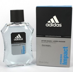 正品Adidas阿迪達斯男士FreshImpact縱情須后水100ml