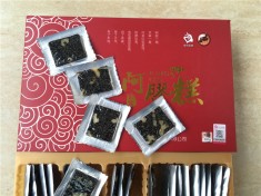 正品東阿阿膠姚花妃阿膠糕500g 固元 阿膠糕美容養(yǎng)顏 新包裝