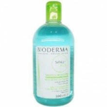 正品Bioderma貝德瑪4合1高效凈妍卸妝液500ml 卸妝水藍(lán)水