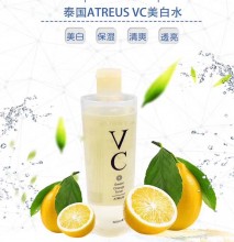 正品泰國Atreus爽膚水500ml VC化妝水爽膚水收縮毛孔保濕補水控油