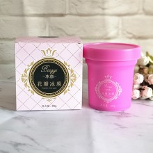 正品冰亦花瓣冰膜300g 補(bǔ)水保濕亮膚嫩白清潔玫瑰面膜粉